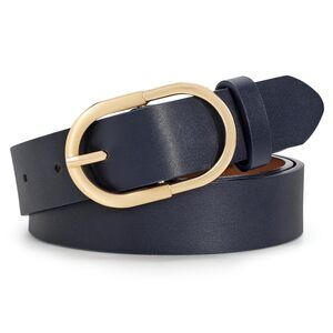 Women Faux Leather Chic Belts For Jeans Pants Fashion Ladies Belt Solid Color💙